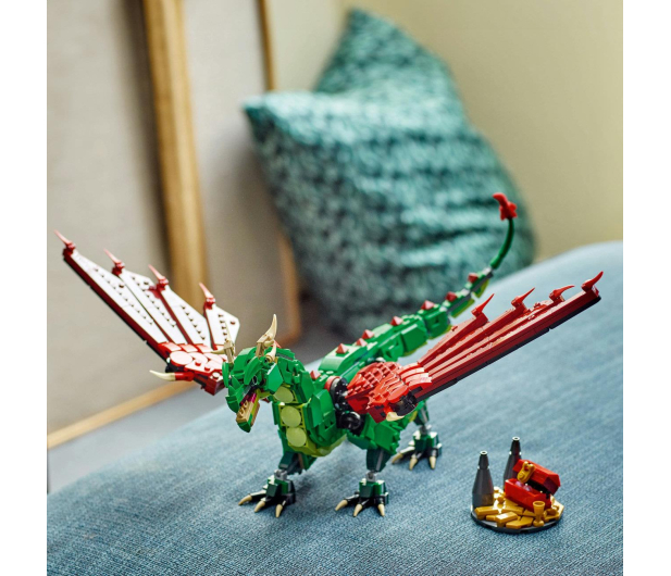 LEGO Creator 31161 Średniowieczny smok - 1283663 - zdjęcie 12